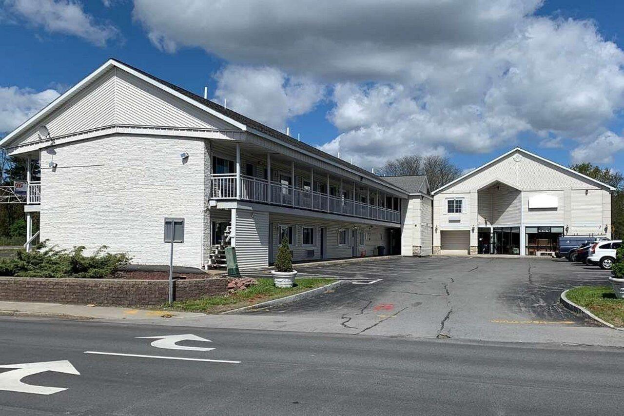 Motel Super 8 By Wyndham Albany Exterior foto
