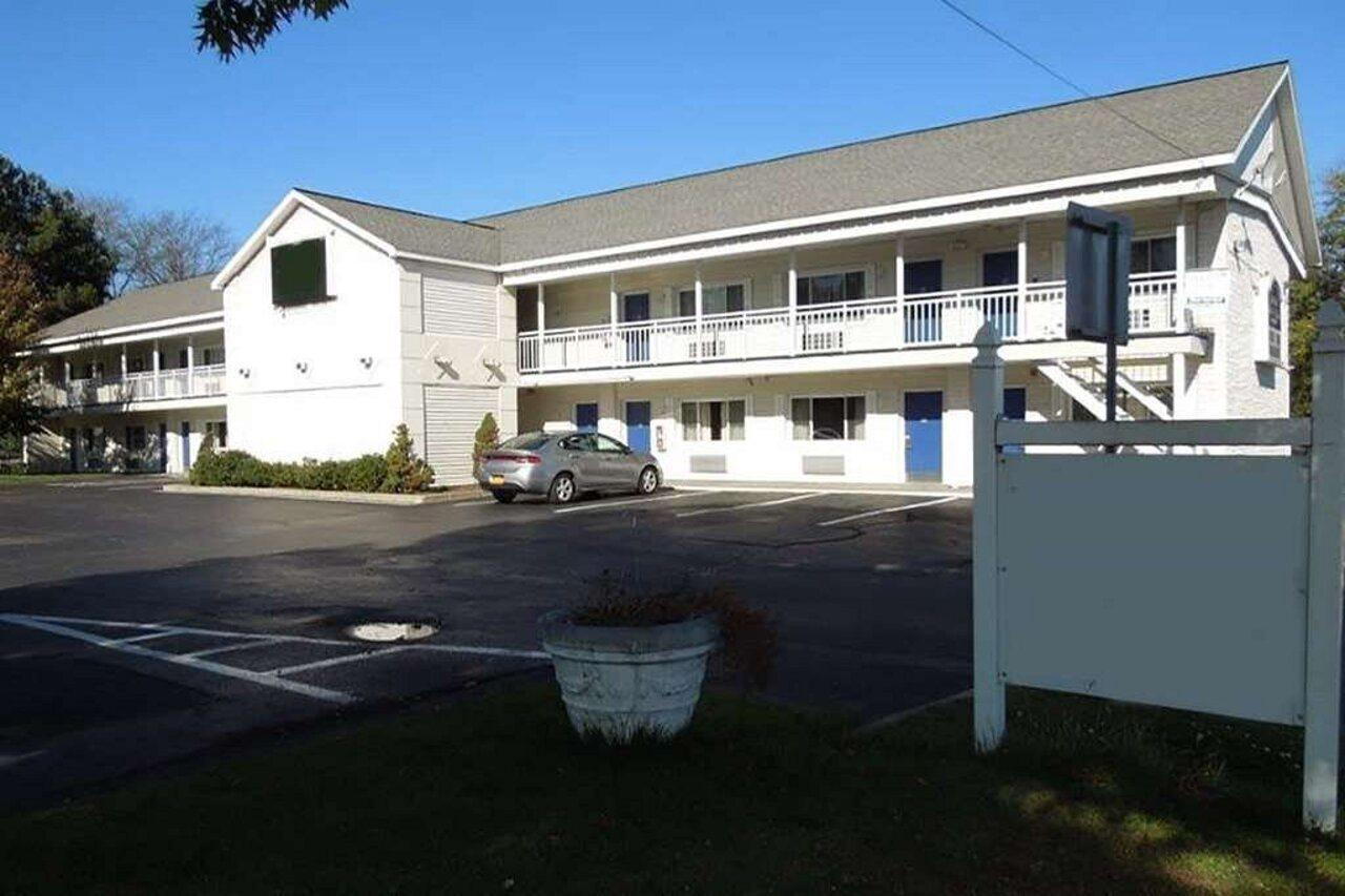 Motel Super 8 By Wyndham Albany Exterior foto