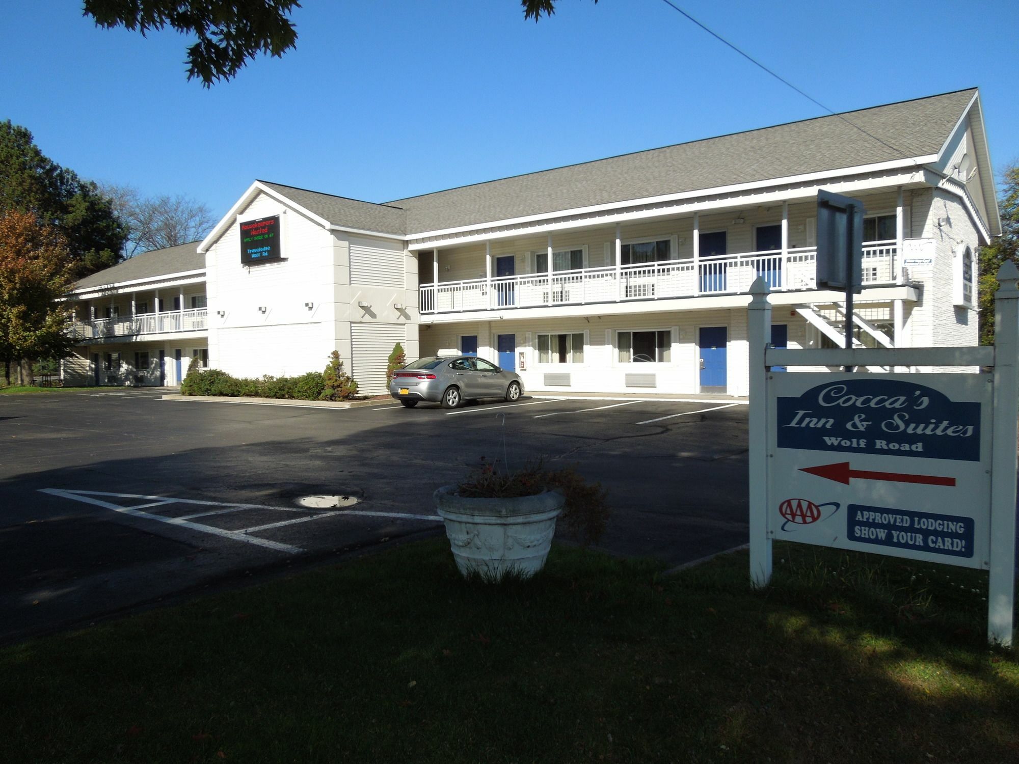 Motel Super 8 By Wyndham Albany Exterior foto